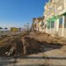 Avanzan a buen ritmo las obras del paseo marítimo de Sabinillas