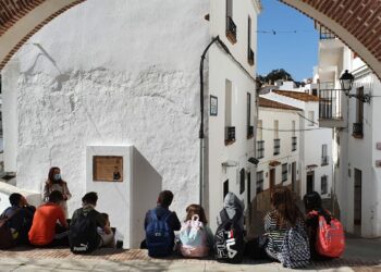 Incrementan las visitas guiadas “Conoce Casares de la mano de Blas Infante” con motivo del 28-F