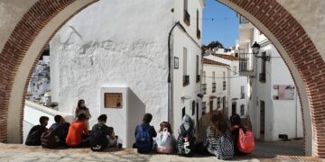 Incrementan las visitas guiadas “Conoce Casares de la mano de Blas Infante” con motivo del 28-F