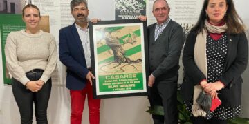 Vuelve a Casares el cartel del primer homenaje a Blas Infante que data del 3 de mayo de 1976