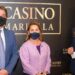 El Casino Marbella dona los 6.478 euros en fichas encontradas durante 2021