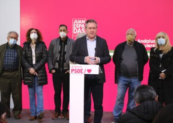 Espadas reúne este jueves en Málaga al Comité Director del PSOE-A