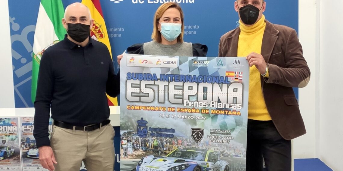 La XIII Subida a Peñas Blancas quiere ser futura sede del Campeonato de Europa de Automovilismo