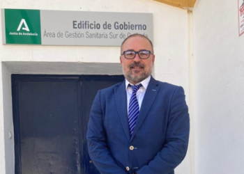 Antonio Luis Cansino, nuevo gerente del Hospital Costa del Sol de Marbella