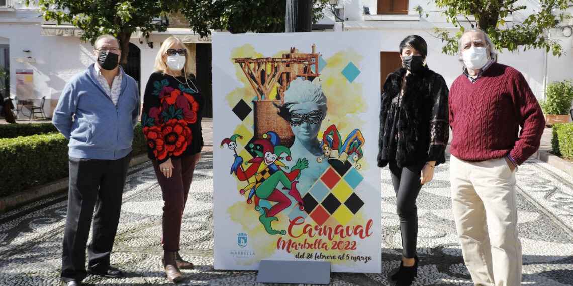 El Carnaval de Marbella tendrá lugar del 26 de febrero al 5 de marzo
