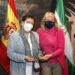 Ángeles Muñoz reconoce la labor de la ex gerente de la Agencia Sanitaria de la Costa del Sol