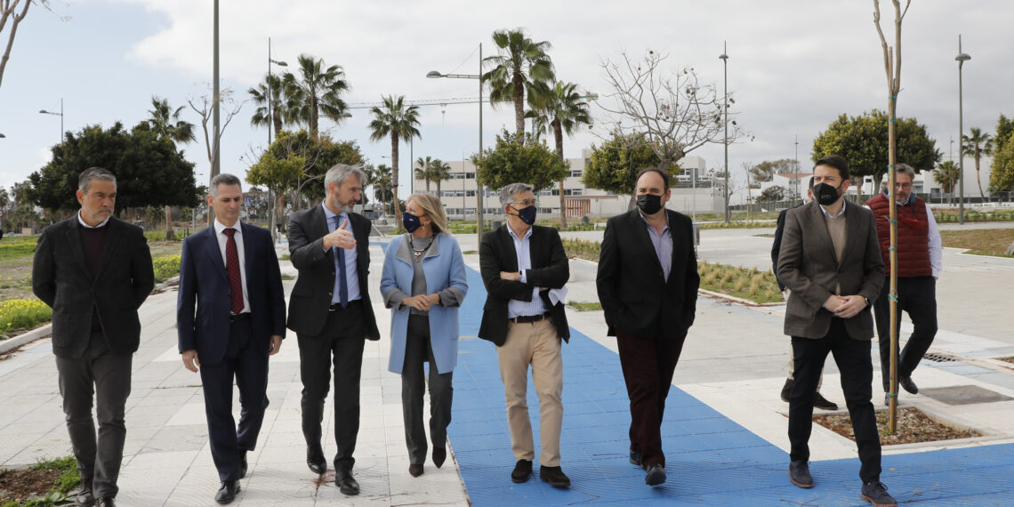 El Ayuntamiento incorporará a su patrimonio 70.000 metros cuadrados de dotaciones en la zona sur de San Pedro