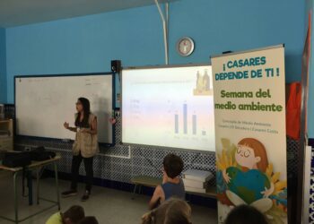 Hanson-HeidelbergCement Group colabora con el programa de educación ambiental “Econciencia Casares”