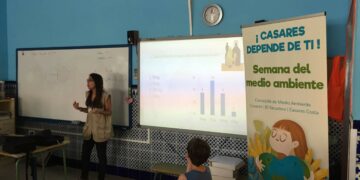 Hanson-HeidelbergCement Group colabora con el programa de educación ambiental “Econciencia Casares”