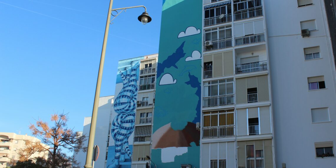 Una obra más para la Ruta de Murales Artísticos de Estepona