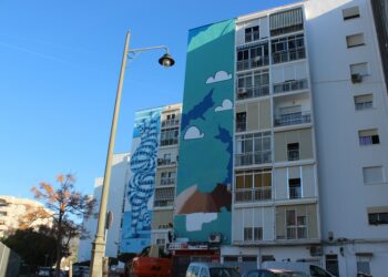 Una obra más para la Ruta de Murales Artísticos de Estepona