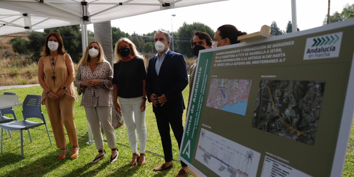 La Junta recibe 24 ofertas para el arreglo de la carretera de Marbella a Istán