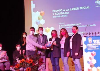 La asociación Bandera Rosa de Secadero: premio a la labor social