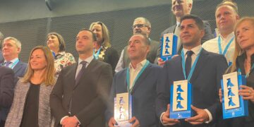 La Mancomunidad repite por quinto año el máximo galardón en la recogida y reciclaje de papel