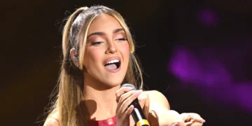 Ana Mena cumple su sueño de cantar en San Remo