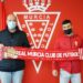 El ex del Unión Manilva Álvaro Becerra ficha por el Real Murcia