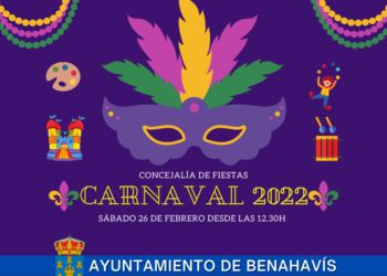 Benahavís celebrará su Carnaval el próximo sábado