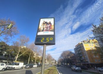 La Costa del Sol registra hoy la temperatura más alta de España
