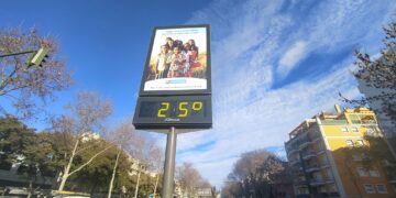 La Costa del Sol registra hoy la temperatura más alta de España