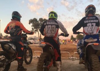 El Campeonato Andaluz de Motocross vuelve a pasar este domingo por Casares