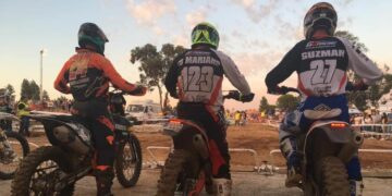 El Campeonato Andaluz de Motocross vuelve a pasar este domingo por Casares