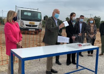 Colocada la primera piedra del nuevo IES de Marbella, con una inversión de 6,4 millones