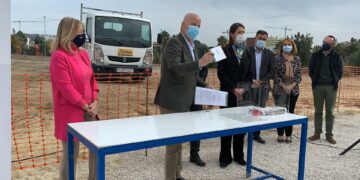 Colocada la primera piedra del nuevo IES de Marbella, con una inversión de 6,4 millones