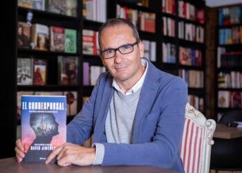 El periodista David Jiménez presentará su nueva novela en Benahavís el próximo jueves