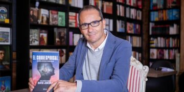 El periodista David Jiménez presentará su nueva novela en Benahavís el próximo jueves