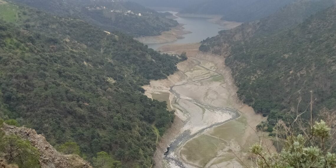 Sequía en la Costa del Sol: Las reservas del embalse de Istán están a menos de la mitad