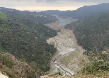 Sequía en la Costa del Sol: Las reservas del embalse de Istán están a menos de la mitad