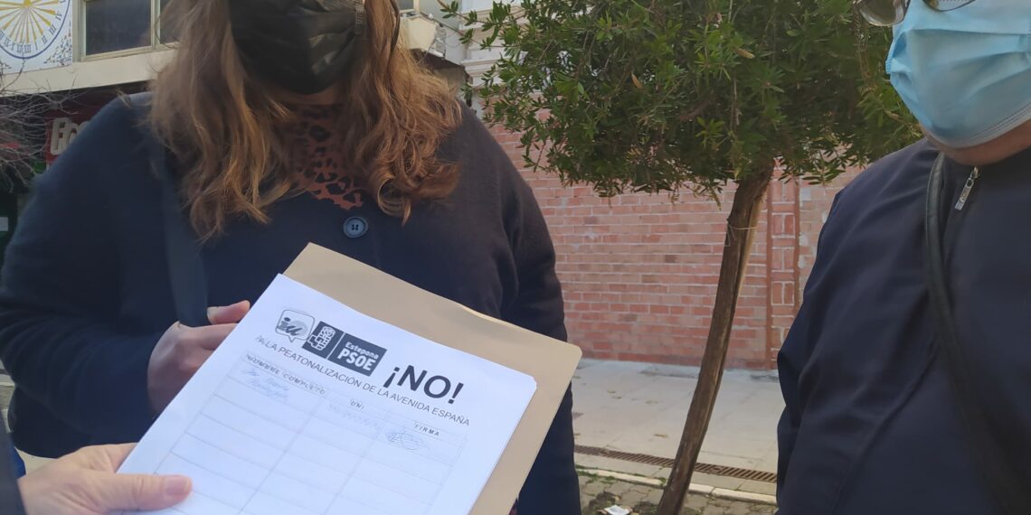 La Subdelegación da luz verde a la marcha contra la peatonalización de la Avenida España