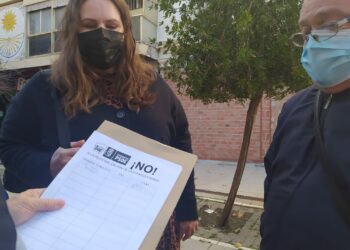 La Subdelegación da luz verde a la marcha contra la peatonalización de la Avenida España