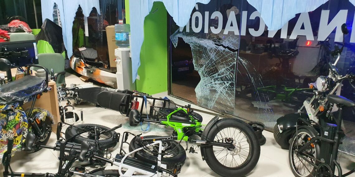 Aumentan los robos en el polígono industrial de Estepona