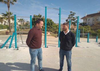 El nuevo parque de calistenia de Manilva será pronto una realidad