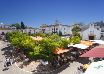 Los turistas extranjeros alojados en hoteles marbellís superan el 62%