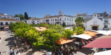 Los turistas extranjeros alojados en hoteles marbellís superan el 62%