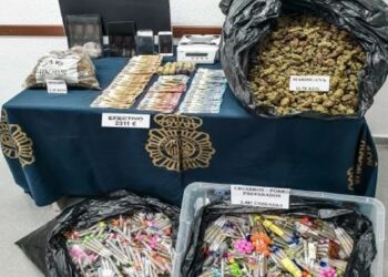 Desarticulado en Marbella un ‘coffee shop’ que vendía droga