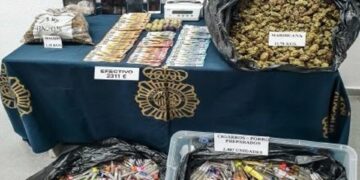 Desarticulado en Marbella un ‘coffee shop’ que vendía droga