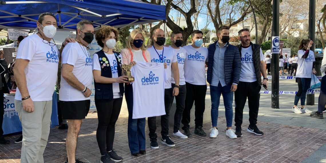 Marbella se vuelca con los afectados por la Piel de Mariposa