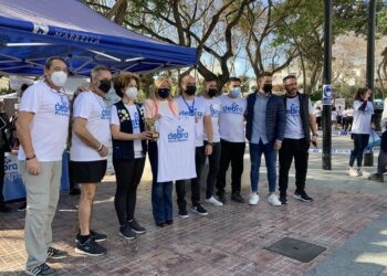 Marbella se vuelca con los afectados por la Piel de Mariposa