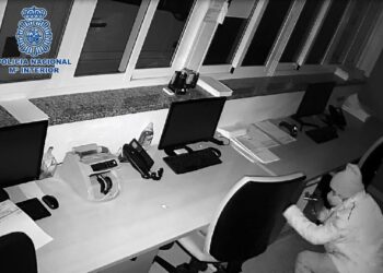 Dos detenidos por once robos en naves industriales de Málaga