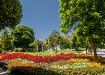 Otro millón de flores para las calles de Estepona