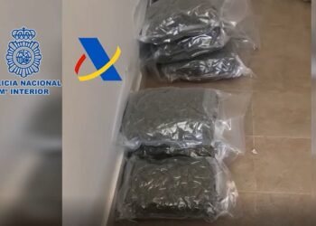 Detenidos en Benahavís e intervenidos 200 kilos de marihuana a un grupo criminal internacional