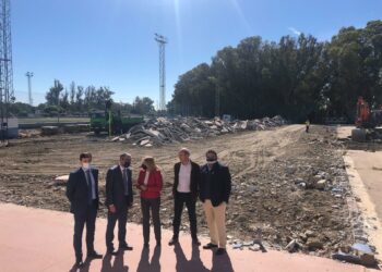 Comienzan las obras del futuro Centro Educativo de Tecnificación Deportiva de Marbella