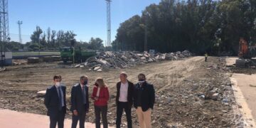 Comienzan las obras del futuro Centro Educativo de Tecnificación Deportiva de Marbella