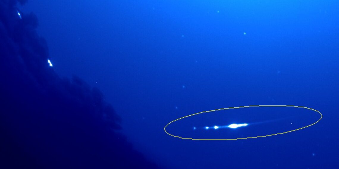 Una bola de fuego cruzó Andalucía esta madrugada y lo detectó la Universidad de Málaga