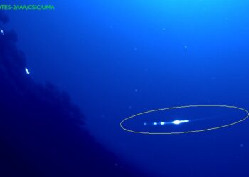 Una bola de fuego cruzó Andalucía esta madrugada y lo detectó la Universidad de Málaga