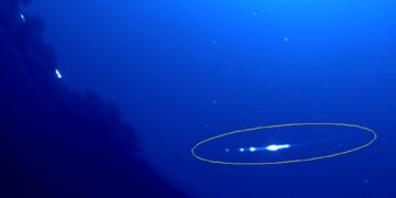 Una bola de fuego cruzó Andalucía esta madrugada y lo detectó la Universidad de Málaga