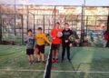 La Fundación 24 Horas celebra un encuentro infantil con alumnos de la Escuela Municipal de Pádel